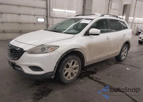 2014 Mazda Cx-9 Touring из США, поврежденный, VIN JM3TB3CA5E0433633